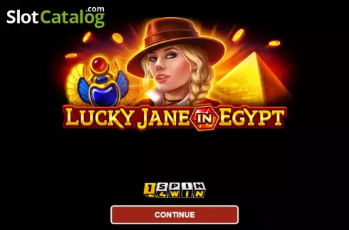 Οθόνη2. Lucky Jane in Egypt Κουλοχέρης