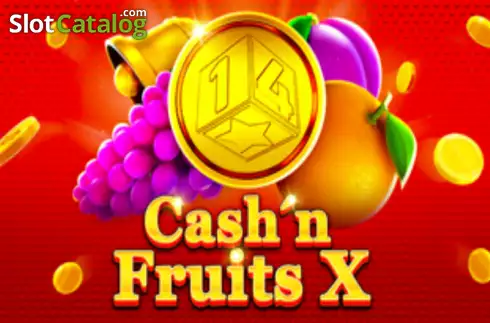 Cash'n Fruits X Λογότυπο