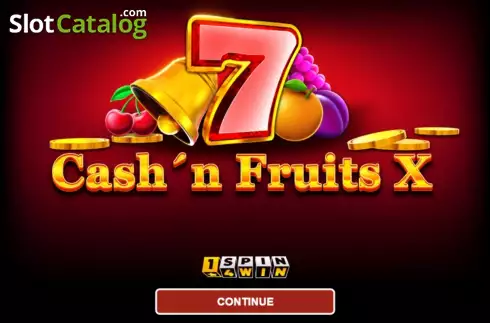 Οθόνη2. Cash'n Fruits X Κουλοχέρης 