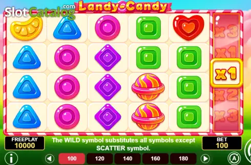 Οθόνη3. Landy-Candy Κουλοχέρης