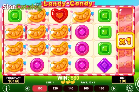 Οθόνη5. Landy-Candy Κουλοχέρης
