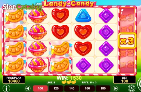 Οθόνη6. Landy-Candy Κουλοχέρης
