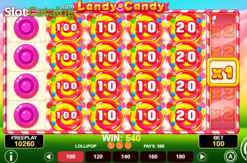 Οθόνη8. Landy-Candy Κουλοχέρης