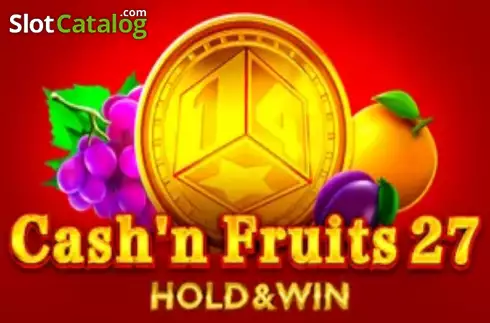 Cash'n Fruits 27 Hold And Win Λογότυπο