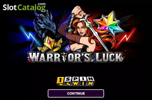 Οθόνη2. Warrior's Luck Κουλοχέρης