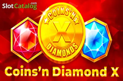 Coins'n Diamonds X Λογότυπο