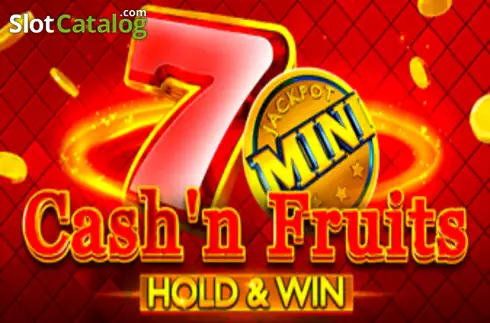Cash'n Fruits Hold and Win Λογότυπο Cash'n Fruits Hold and Win Λογότυπο