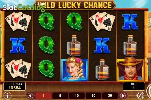Οθόνη2. Wild Lucky Chance Κουλοχέρης