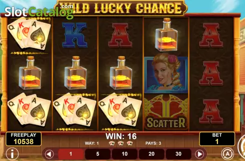 Οθόνη4. Wild Lucky Chance Κουλοχέρης