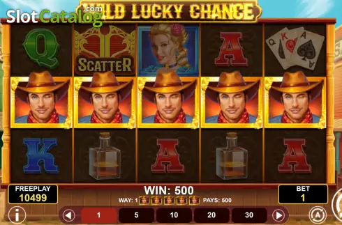 Οθόνη6. Wild Lucky Chance Κουλοχέρης
