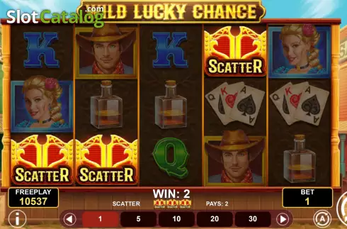 Οθόνη7. Wild Lucky Chance Κουλοχέρης