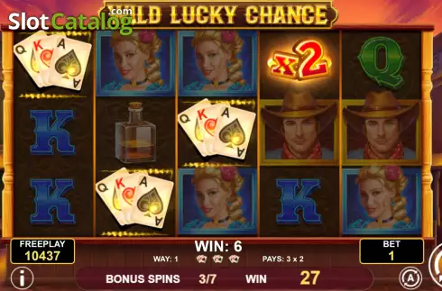 Οθόνη8. Wild Lucky Chance Κουλοχέρης
