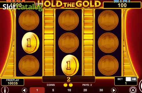 Οθόνη4. Hold The Gold Κουλοχέρης