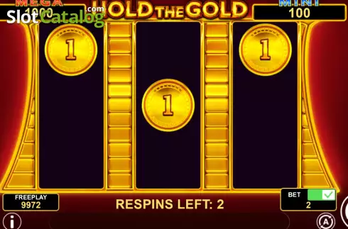 Οθόνη6. Hold The Gold Κουλοχέρης