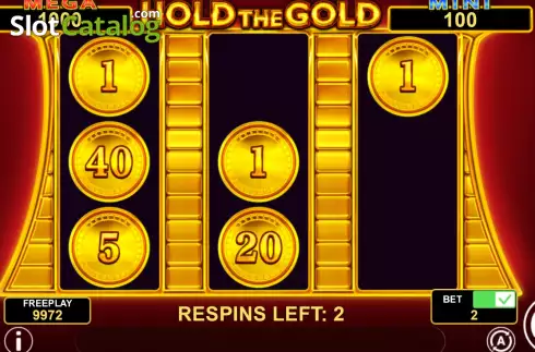 Οθόνη7. Hold The Gold Κουλοχέρης