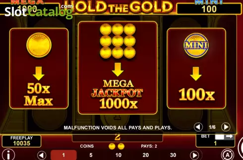 Οθόνη9. Hold The Gold Κουλοχέρης