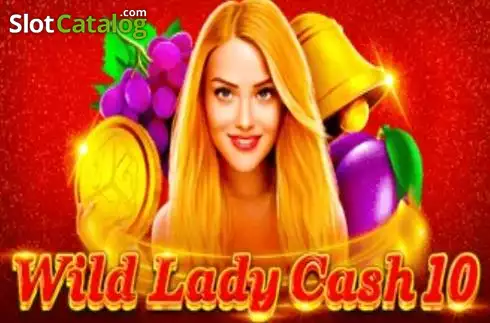 Wild Lady Cash 10 Λογότυπο Wild Lady Cash 10 Λογότυπο
