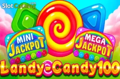 Landy-Candy 100 Λογότυπο Landy-Candy 100 Λογότυπο