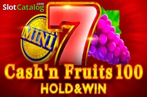 Cash'n Fruits 100 Hold & Win Λογότυπο Cash'n Fruits 100 Hold & Win Λογότυπο