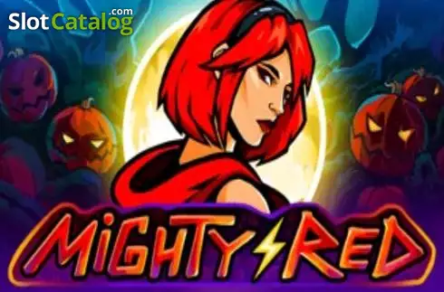 Mighty Red Λογότυπο Mighty Red Λογότυπο