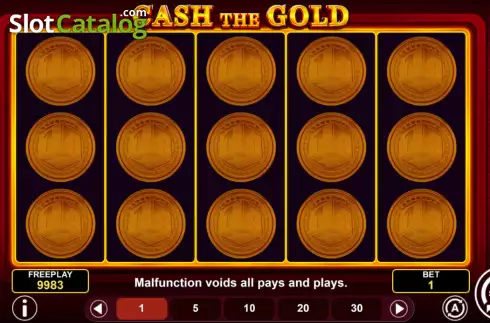 Οθόνη2. Cash the Gold Κουλοχέρης 