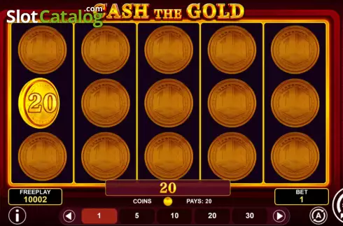 Οθόνη3. Cash the Gold Κουλοχέρης 