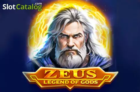 Zeus Legend of Gods Λογότυπο Zeus Legend of Gods Λογότυπο