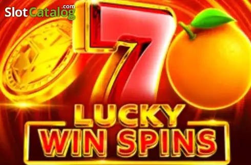 Lucky Win Spins Λογότυπο Lucky Win Spins Λογότυπο
