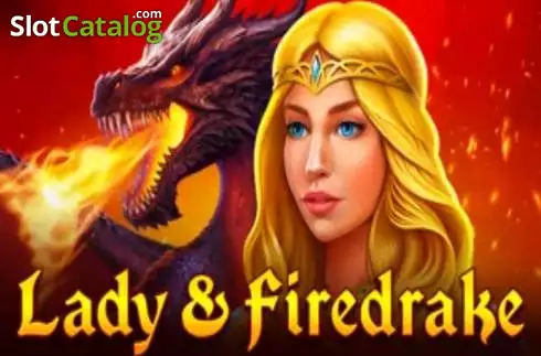 Lady & Firedrake Λογότυπο