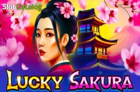 Lucky Sakura (1spin4win) Λογότυπο Lucky Sakura (1spin4win) Λογότυπο