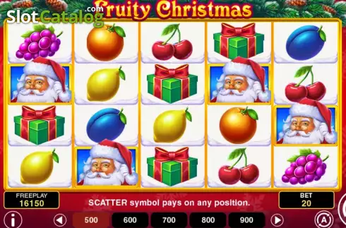 Οθόνη2. Fruity Christmas Κουλοχέρης