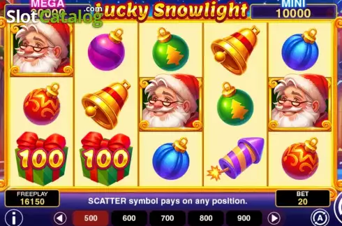 Οθόνη2. Lucky Snowlight Κουλοχέρης
