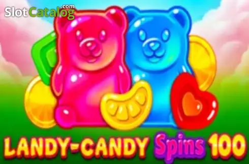 Landy-Candy Spins 100 Λογότυπο Landy-Candy Spins 100 Λογότυπο