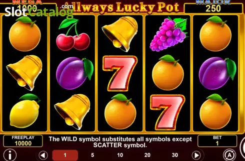 Οθόνη2. Allways Lucky Pot Κουλοχέρης