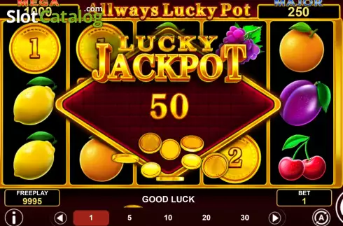 Οθόνη3. Allways Lucky Pot Κουλοχέρης
