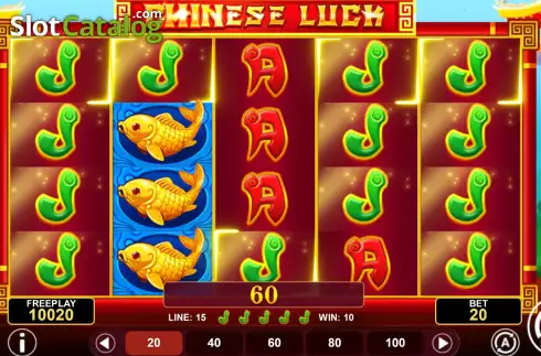 Οθόνη3. Chinese Luck Κουλοχέρης