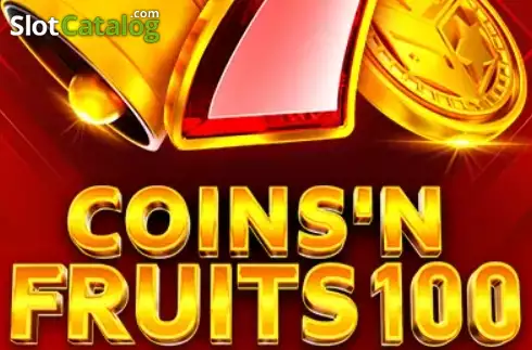Coins'n Fruits 100 Λογότυπο Coins'n Fruits 100 Λογότυπο
