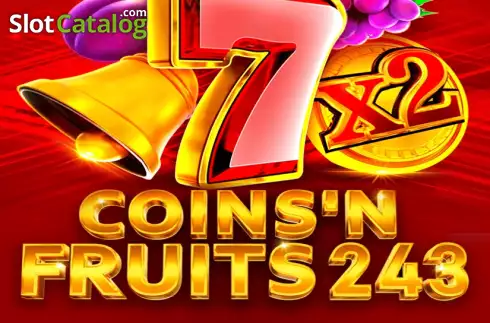 Coins and Fruits 243 Λογότυπο Coins and Fruits 243 Λογότυπο