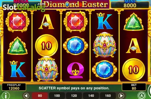 Οθόνη2. Diamond Easter Κουλοχέρης