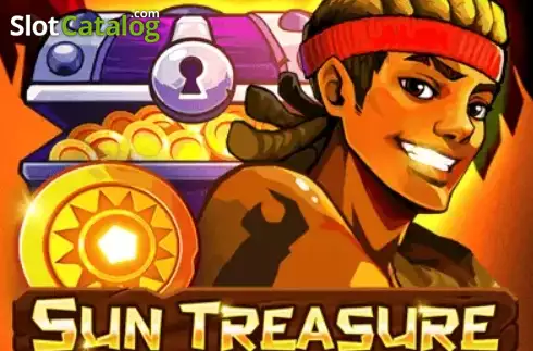 Sun Treasure Hold & Win Λογότυπο Sun Treasure Hold & Win Λογότυπο