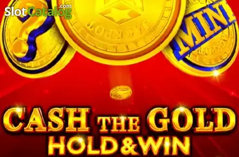 Cash The Gold Hold & Win Λογότυπο Cash The Gold Hold & Win Λογότυπο