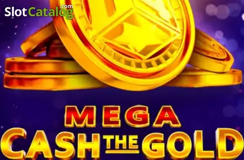 Mega Cash The Gold Λογότυπο Mega Cash The Gold Λογότυπο