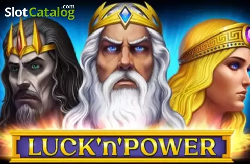 Luck'n'Power Λογότυπο Luck'n'Power Λογότυπο