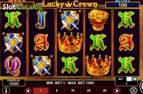 Οθόνη2. Lucky Crown Hold And Win Κουλοχέρης
