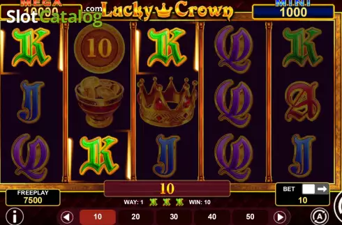 Οθόνη3. Lucky Crown Hold And Win Κουλοχέρης