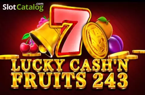 Lucky Cash'n Fruits 243 Λογότυπο Lucky Cash'n Fruits 243 Λογότυπο