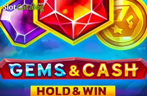 Gems And Cash Hold And Win Λογότυπο