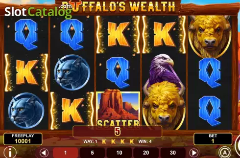 Οθόνη3. Buffalo's Wealth Κουλοχέρης 