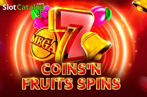 Coins'n Fruits Spins Λογότυπο Coins'n Fruits Spins Λογότυπο