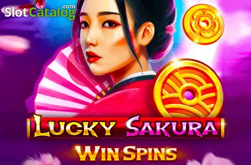 Lucky Sakura Win Spins Λογότυπο Lucky Sakura Win Spins Λογότυπο